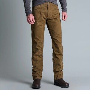 Kuhl Rydr Vintage Patina 32x32 brown cotton blend pants